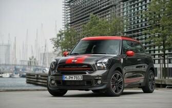 Mini John Cooper Works Paceman Wallpaper HD Car