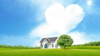 Big Heart Cloud Best 3d Wallpaper Share This On