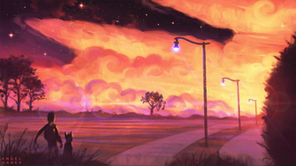 Lo Fi Ambition Wallpaper Top Background