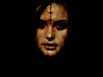 Love Quotes HD Horror Girls Wallpaper