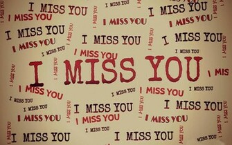 HD I Miss You Wallpaper For Him Or Her Romantic Chobirdokan