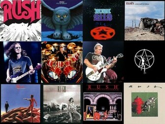 Pix For Rush Band Wallpaper