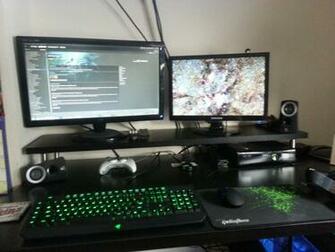Cool Computer Gaming Setup Pc Android iPhone And iPad Wallpaper