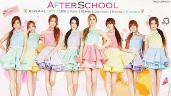 After School Wallpaper X Net