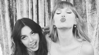 Olivia Rodrigo Meets Idol Taylor Swift Celebrities React J