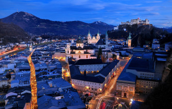 Wallpaper The City Lights Building Road Home Evening