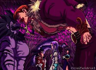 Ludociel Chandler Merlin Cusack Wallpaper And Seven Deadly