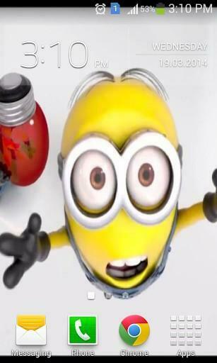 Minion Merry Christmas App For Android