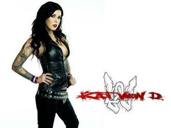 Kat Von D Wallpaper Beautiful Pictures