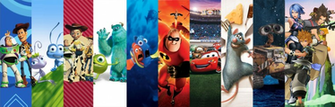 Disney Pixar Wallpaper By Puppetofdarkness