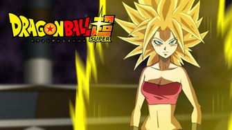 Wallpaper 720p Dragon Ball Super Caulifla Ssj By