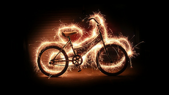 Light Painting Wallpaper