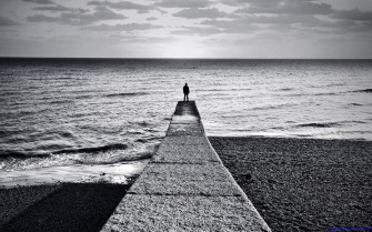 Alone HD Wallpaper