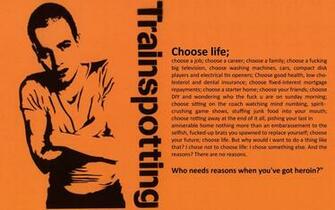 Trainspotting Wallpaper