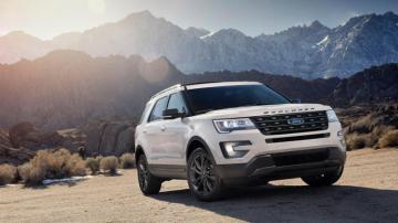 Ford Explorer Wallpaper