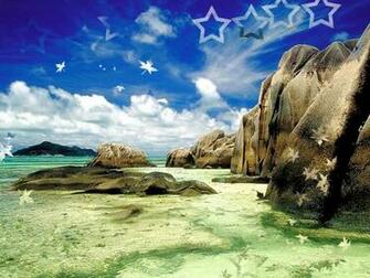 Tropical Beach Wallpaper Desktop Html