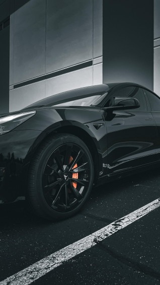 Tesla Batmobile Model R Teslamodified
