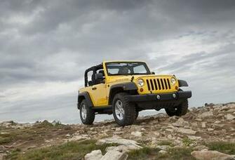 Wallpaper Jeep Wrangler Clouds Desktop Cars