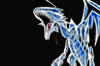 Blue Eyes White Dragon By Capthansismymaster