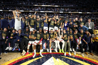Nba Finals Denver Nuggets Win First Championship Title In Game