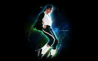 Michael Jackson By Matrix Desktop Wallpaper