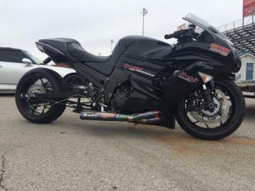 Black Kawasaki Ninja Zx 14r Picture Mods Upgrades