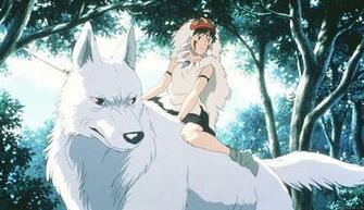 Princess Mononoke Hime Widescreen Wallpaper