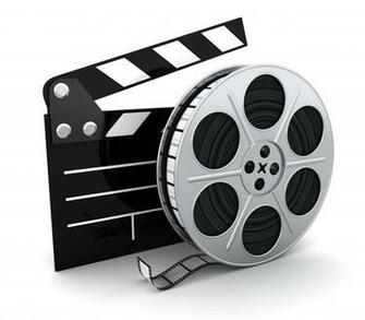 Kaya Fm Movie Film Roll Clip Art
