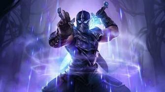 Shen In Legends Of Runeterra 1440p Resolution Wallpaper