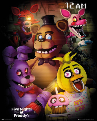 Five Nights At Freddy S iPhone Wallpaper
