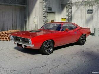 Plymouth Hemi Cuda By Cipriany