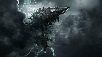 Theme For The Indie Game Guns Of Icarus Very Cool Wallpaper