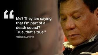 Rodrigo Duterte S Most Controversial Comments