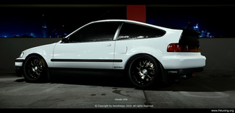 Honda Crx Wallpaper