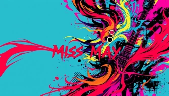 Miss May I Wallpaper