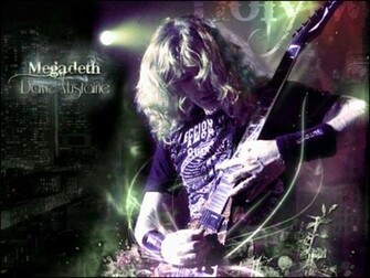 Dave Mustaine Wallpaper