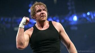 Wwe Superstar Dean Ambrose