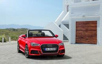Audi A3 Cabriolet Wallpaper HD Car