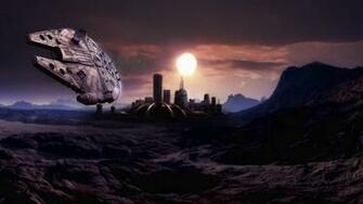 Star Wars Cities Planets Millennium Falcon