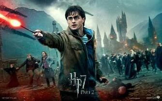 Harry Potter And The Deathly Hallows Part Wallpaper Spg Studios