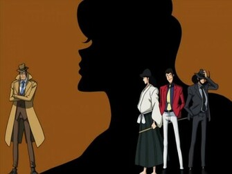 Lupin The Third Last Job Posters Wallpaper Trailers Prime