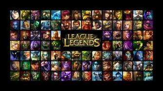 League Of Legends Computer Wallpaper Desktop Background