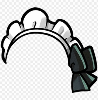 Ear Maid Headdress Render Transparent Png Image