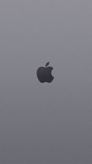 Grey iPhone Wallpaper
