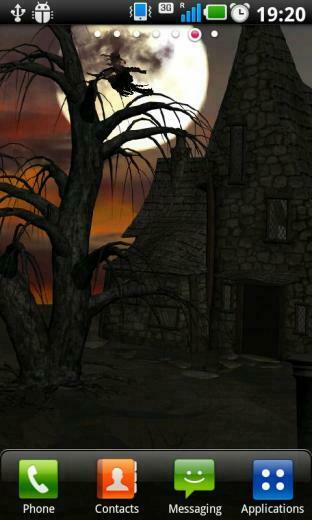 Halloween Live Wallpaper Android Apps On Google Play