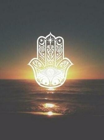 Namaste Om Mani Padme Hum Wallpaper Hamsa