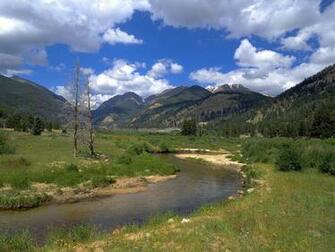 Rocky Mountain National Park Wallpaper
