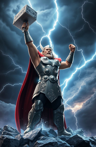 Thor 3d Wallpaper