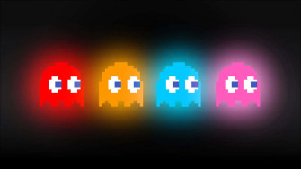 Pacman Background Wallpaper