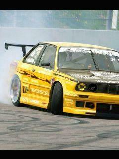 E30 Drifting Wallpaper To Your Cell Phone Bmw